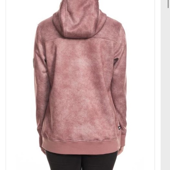 NWT 686 Ella Bonded Snowboarding Hoodie full zip thumbholes xs crushed berry - Picture 2 of 12